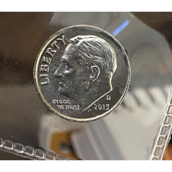 US MINT Other - 2013D USA President Roosevelt Coin - Dime (10 cents) - AU+ lustre